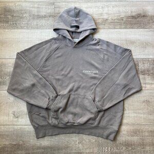 Essentials taupe hoodie